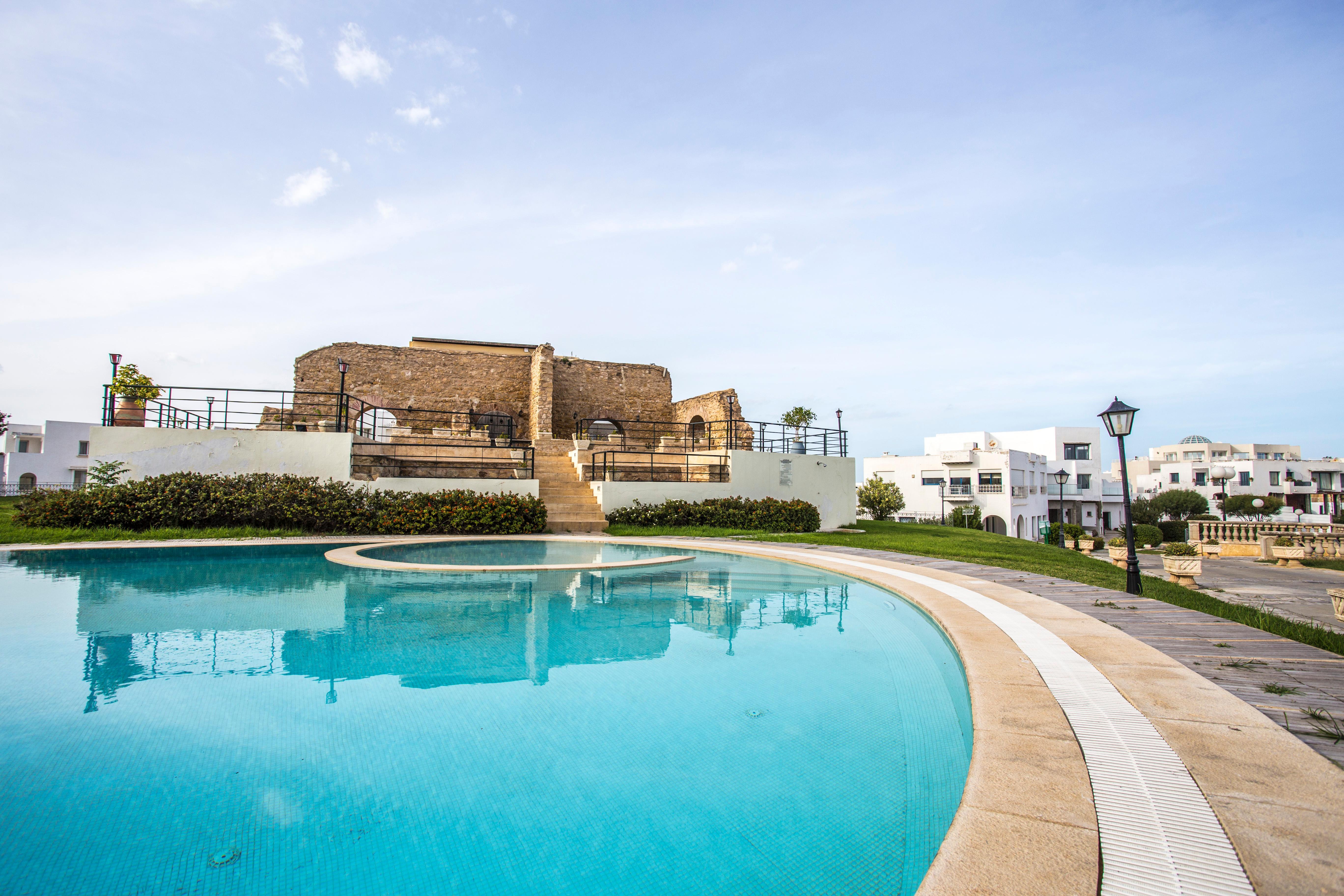 Golden Carthage Residences Gammarth Dış mekan fotoğraf